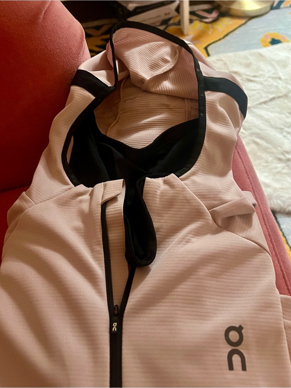 On Running Climate Hooded Zip Jacket Sz M - Picture 7 of 13